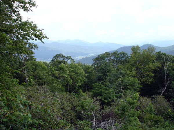 Blue Ridge Overlook in 2005